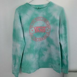 Vans Tie-dye crewneck
